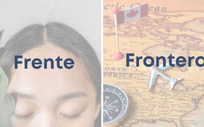 Weekly Word Challenge – Frente Y Frontera