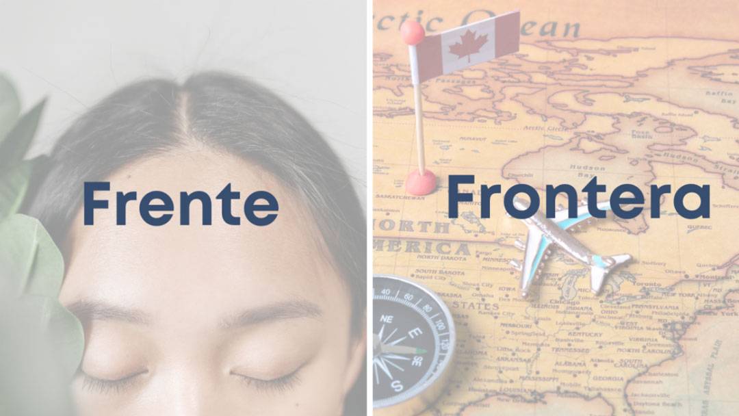 Weekly Word Challenge – Frente Y Frontera