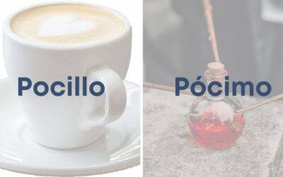 Weekly Word Challenge – Pocillo Y Pócimo