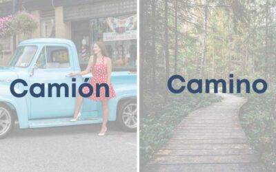 Weekly Word Challenge – Camión Y Camino