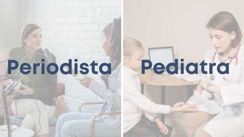 Periodista Y Pediatra