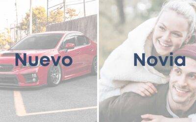 Weekly Word Challenge – Nuevo Y Novia