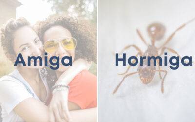 Weekly Word Challenge – Amiga Y Hormiga