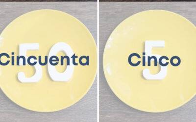 Weekly Word Challenge Cincuenta y Cinco