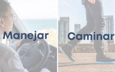 Weekly Word Challenge – Manejar y Caminar