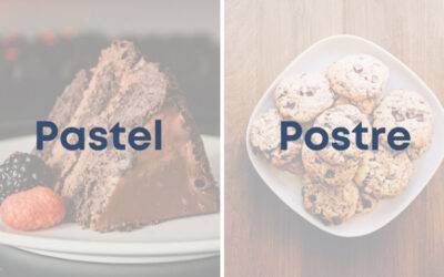 Weekly Word Challenge-Pastel Y Postre