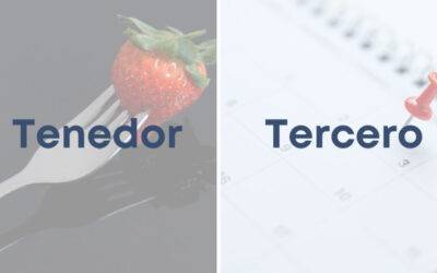 Weekly Word Challenge-Tenedor Y Tercero