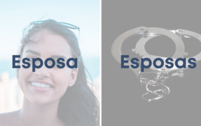 Weekly Word Challenge – Esposa Y Esposas