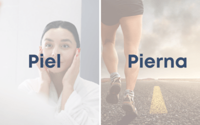 Weekly Word Challenge – Piel Y Pierna