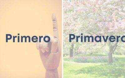 Weekly Word Challenge – Primero Y Primavera
