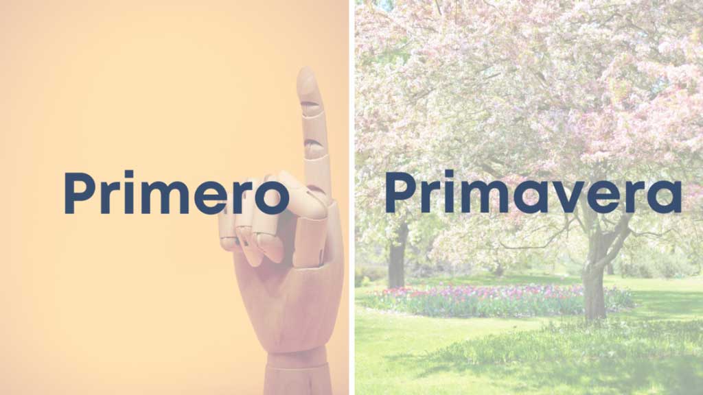 Primero-Y-Primavera Primero Y Primavera
