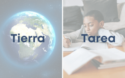 Weekly Word Challenge – Tierra Y Tarea