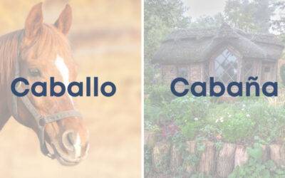 Weekly Word Challenge – Caballo Y Cabana