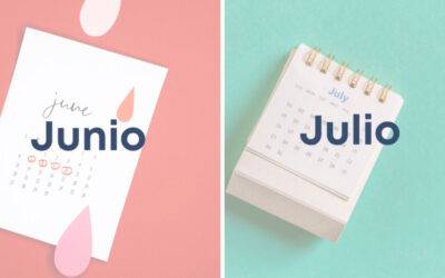 Weekly Word Challenge – Junio Y Julio