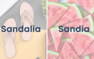 Weekly Word Challenge – Sandalia Y Sandía