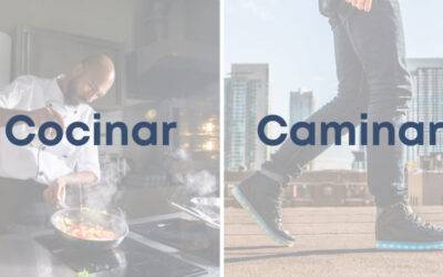 Weekly Word Challenge – Cocinar Y Caminar