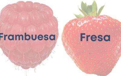 Weekly Word Challenge – Frambuesa Y Fresa