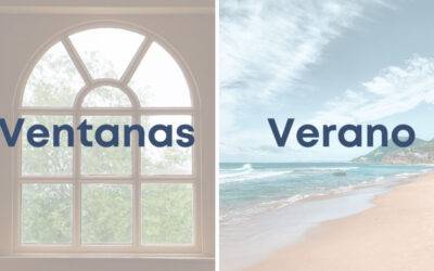 Weekly Word Challenge – Ventanas y verano