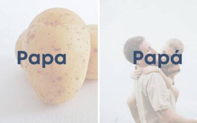 Weekly Word Challenge – papa y papa