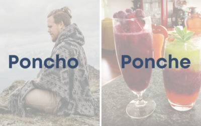 Weekly Word Challenge – Poncho Y Ponche