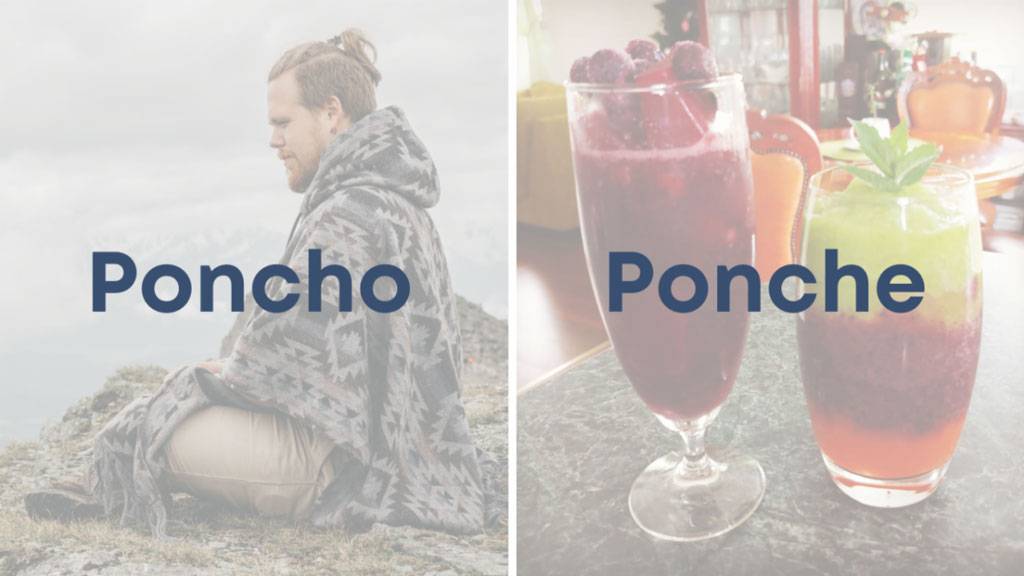 Poncho-Y-Ponche Poncho Y Ponche