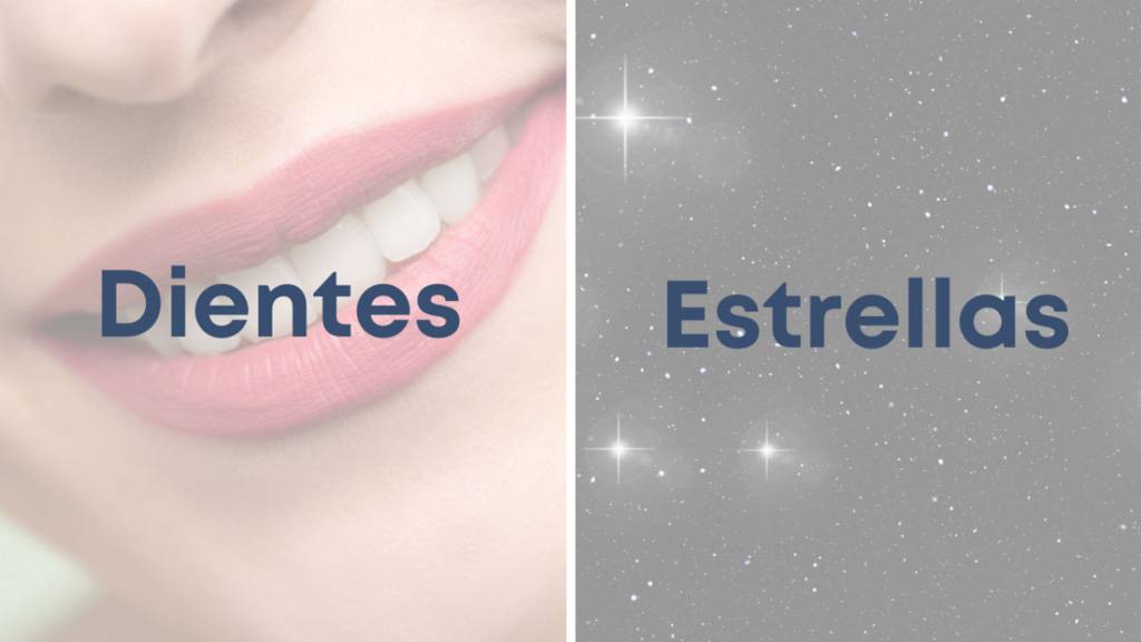 Dientes-estrellas Dientes y estrellas