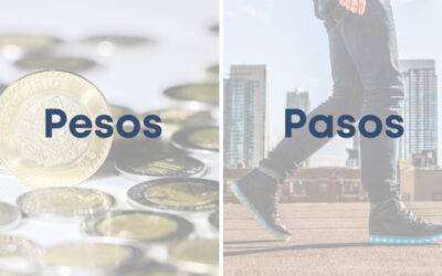 Weekly Word Challenge – Pesos y pasos