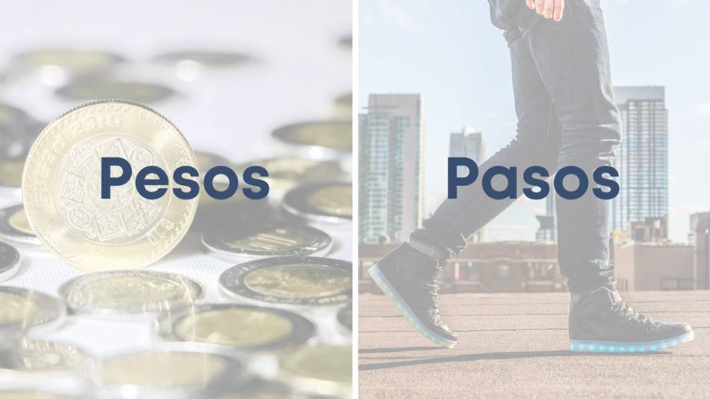 Pesos-y-pasos Pesos y pasos