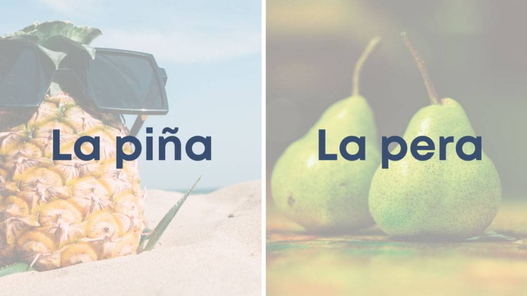 Pina-y-pera Piña y pera