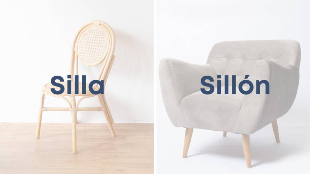 Silla-y-sillon Silla y sillón