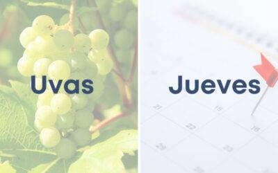 Weekly Word Challenge – Uvas y jueves