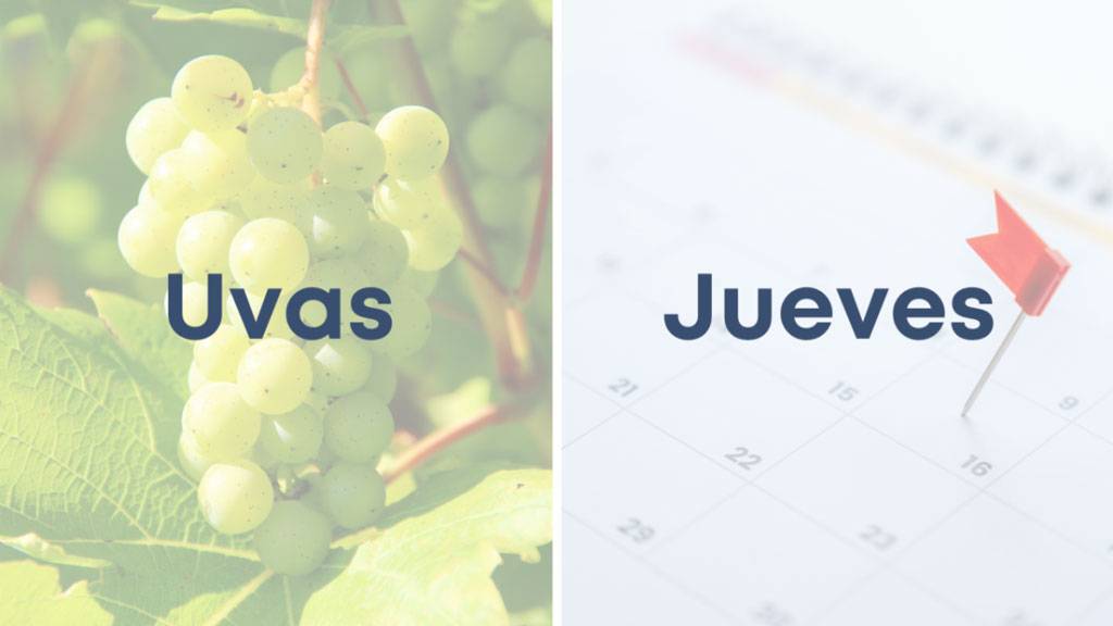 Uvas-y-jueves Uvas y jueves