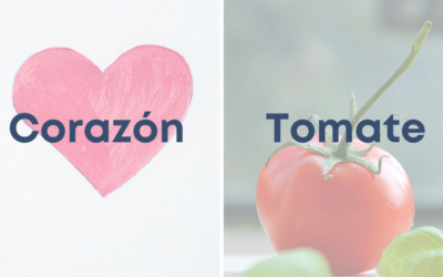 Weekly Word Challenge – Corazón y tomate