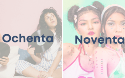 Weekly Word Challenge – Ochenta y noventa