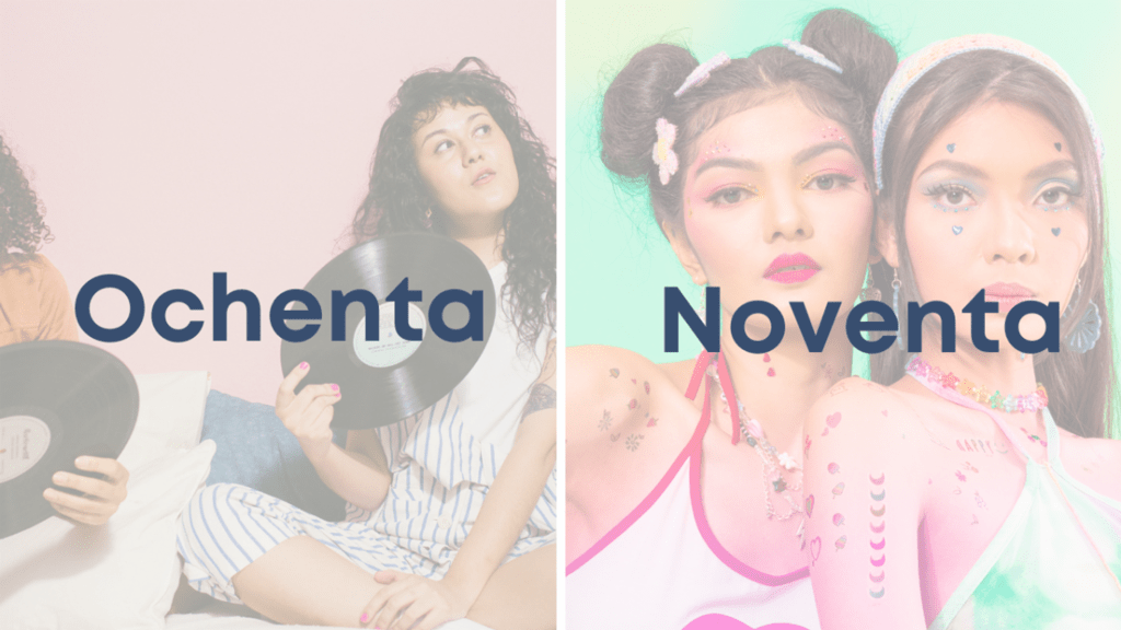 Ochenta-y-noventa Ochenta y noventa