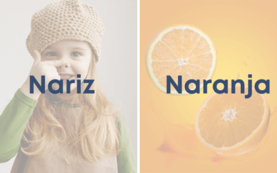 Weekly Word Challenge – Nariz y naranja