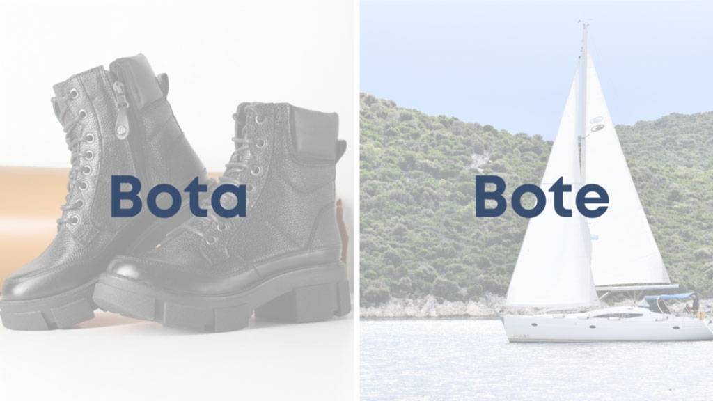 Bota-y-bote Bota y bote