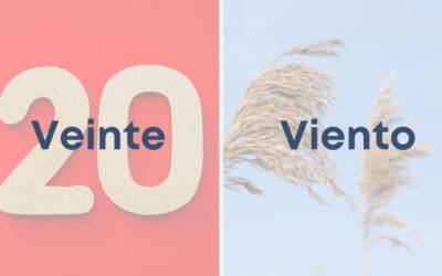 Weekly Word Challenge – Veinte Y Viento