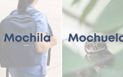Weekly Word Challenge – Mochila y mochuelo