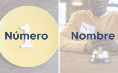 Weekly Word Challenge – Número Y Nombre