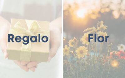 Weekly Word Challenge – Regalo y flor