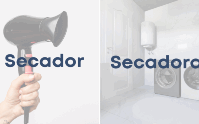 Weekly Word Challenge – Secador y Secadora