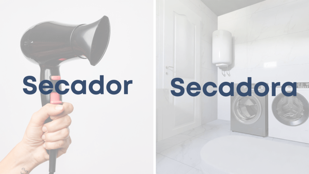 Secador-y-secadora Secador y secadora