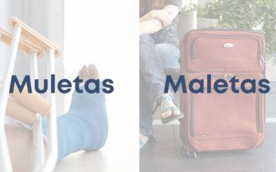Weekly Word Challenge – Muletas y maletas