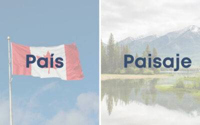 Weekly Word Challenge – País y paisaje