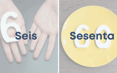 Weekly Word Challenge – Seis y sesenta