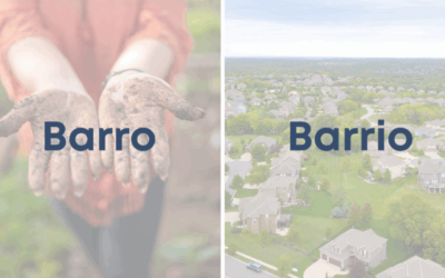 Weekly Word Challenge – Barro y barrio