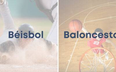 Weekly Word Challenge – beisbol-y-baloncesto