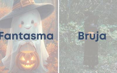 Weekly Word Challenge -Fantasma y Bruja