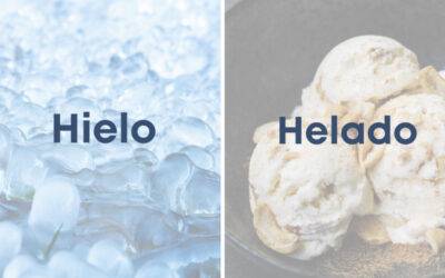 Weekly Word Challenge Hielo y Helado